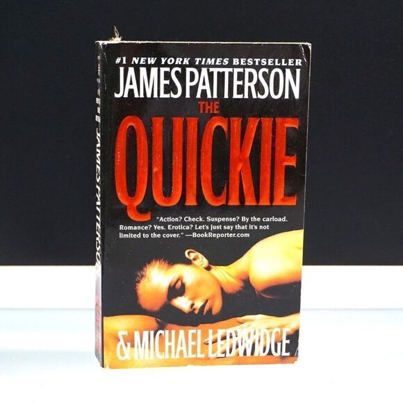 The Quickie by James Patterson 2007 Paperback - Picture 1 of 5